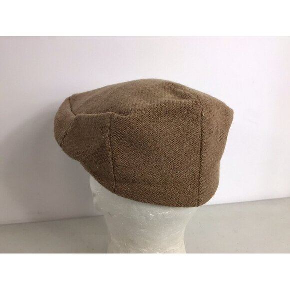 Beacon Hill Wool Newsboy Hat Cap Mens Small - Picture 4 of 5